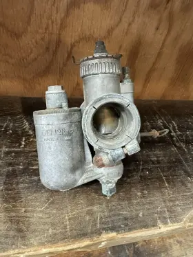 Ssi-30d Dellorto Ss1 29 D Carburetor Ducati Parilla Moto Guzzi G80 Goldstar Vintage Carb
