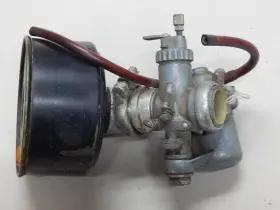 Ua18 Dellorto 24 Carburetor Nos Float Bowl Moto Guzzi Ducati Aermacchi Bianchi
