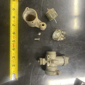 Ub22s2 Dellorto Ub22 Vintage Carburetor