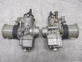 27120-83 Delorto By Harley Davidson 83 84 Xr1000 Xr 1000 Oem Carburetor Set 2 X