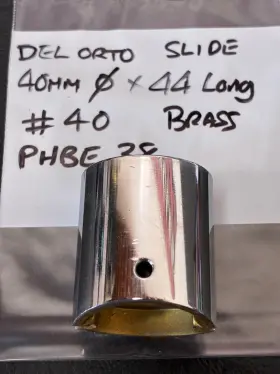 Phbe38 Delorto Carburetor Slide #40 Used Item Clean Original Some Slight Wear