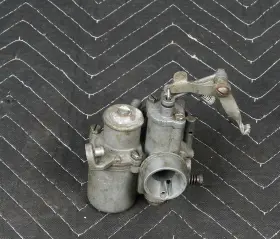 Ma18bs5 Delortto Ma19bs7 Lambretta Series 2 Li 125 Dellorto Carburetor 18mm Used #1059