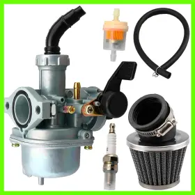 Details In Description 787188808283 Pz22 22mm Carburetor With Air Filter/spark Plug For 110cc 125cc Ssr Sunl Dirt