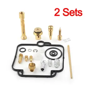 Dictorcoltd 211311177118 2 Sets Carb Carburetor Repair Rebuild Kit Fit Suzuki Dr350se 1994 1995-1999 1998