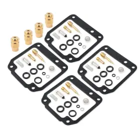 Dictorcoltd 211311715907 For Yamaha Xj550 1981-1983 Xj 550 R Carburetor Carb Repair Rebuild Kit 4 Set