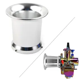 Dictorcoltd 550721421856 Cnc Motorcycle 50mm Air Filter Cup For Pwk 21/24/26/28/30mm Pe 28/32 Carburetor