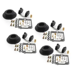 Dictorcoltd 550743177120 Carburetor Repair Kit Diaphragm Float For Yamaha Xj700 Maxim X Xj700x 1985-86 Us