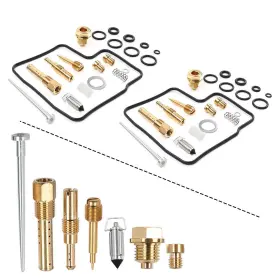 Vt1100d2 Dictorcoltd 550743901299 Carburetor Repair Kit For Honda Vt1100 Vt1100t Vt1100c2