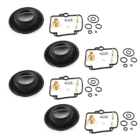 Dictorcoltd 550748585852 For Suzuki Gsf1200 S Bandit 1997-2000 Carburetor Rebuild Kit Plunger Diaphragm