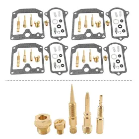 Dictorcoltd 550748594373 Set Of 4 Carburetor Carb Repair Kit Rebuild Part Fit Suzuki Gs750 1977-1979 Gz