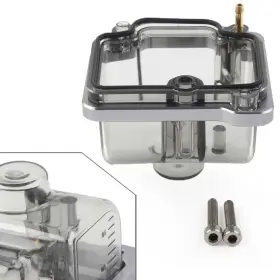 Dictorcoltd 550748603006 Transparent Carburetor Bottom Float Bowl Plastic Shell For I/ii/iii Carb