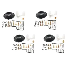 Dictorcoltd 550748614644 Carburetor Repair Kit Diaphragm Float For Honda Vf700c/700s/700f Vf750c/750f V45