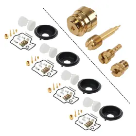 Dictorcoltd 550748620621 Carburetor Repair Kit For Kawasaki Gpz900r Zx900 Ninja Zx-9r 1994-2003