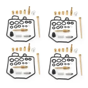 Dictorcoltd 550748625381 4x Carburetor Carb Repair Rebuild Kit For 80-83 Cb750 Cb750c Cb750k Cb750sc
