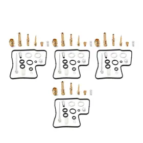 Dictorcoltd 550748662676 4x Carburetor Carb Repair Rebuild Kit For Honda Vf700 Vfr750 F Interceptor 750