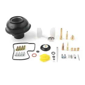 G228 Dictorcoltd 890000552087 For Honda Pc800 89-98 Carburetor Carb Repair Kit With Plunger Assembly Float