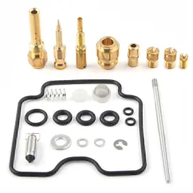 Hukyu-194yf082 Dictorcoltd 1x Carburetor Repair Carb Rebuild Kit For Yamaha Kodiak 400 Yfm400fa 4x4 2000-06