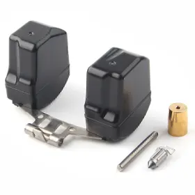 Hukyu-194yf090 Dictorcoltd Carburetor Float Valve Pin Needle Seat Set For Yamaha Xv750 1100 Xt 225 Ttr