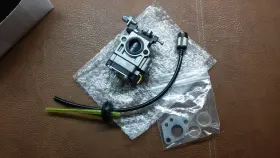 Dobeste 619660467063 Carburetor For 43 47 49cc 2-stroke Scooter Dirt Pocket Bike Motorcycle Carb 15mm