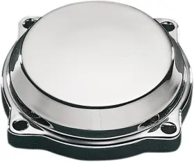 139357 Drag Specialties Ds Smooth Chrome Top Cover For Cv Carburetor Harley Davidson #139357