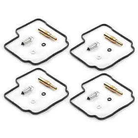 Dreamhighh 550753186921 Carburetor Repair Kits Carb Kit Fit Honda Cbr600f 1987-1990 Cb400f Cb-1 4 Sets