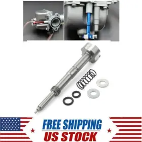 Dreamhighhus 550729201740 Fuel Mixture Screw Atv Fcr Carb Air Carburetor For Honda Easy Adjust Titanium
