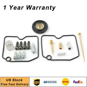 Dreamhighhus 550729764283 For Arctic Cat 500 4x4 Manual 2000-2001 Carb Rebuild 2 Set Carburetor Repair Kit