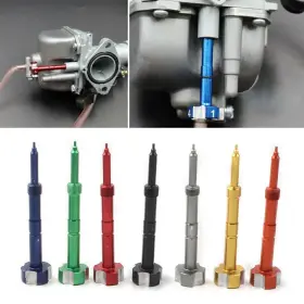 Dreamhighhus 550729841014 Adjust Fuel Mixture Screw Motor Atv Fcr Carb Air Carburetor Fit Honda Easy Blue