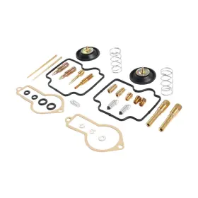 Dreamhighhusa 212500230188 2 Sets Carburetor Carb Repair Rebuild Kit For Honda Xl600r 1983-1987 Motorcycle