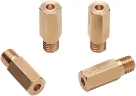 Cr095-4 Ebc #95 A-bax Precision Keihin-style Hex Head Cr Main Jet 4 Pack