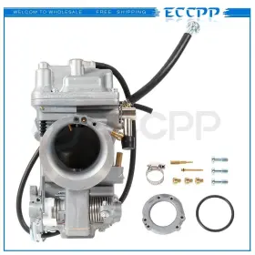 E11701cp758s Eccpp Carburetor Carb 42-18 42 Mm Easy Kit For American Classic Motors Bobber Chopper