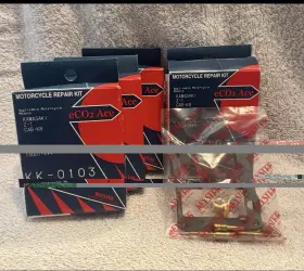 Kk-0103 Eco2 Ace Kz900 K1 Carburetor Kits X4 New Old Stock