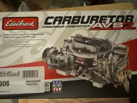 As1906 Edelbrock Edlerbrock Carb