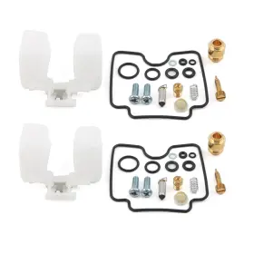 Efmotorshop 136789361251 For Yamaha V-star 1100 Xvs1100 1999-2005 Carburetor Repair Kit Air Screw Float