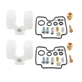 Efmotorshop 550747669577 For Yamaha V-star 1100 Xvs1100 1999-2005 Carburetor Repair Kit Air Screw Float