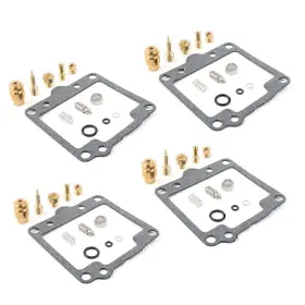 Efmotorshop 612047757627 4 Sets For Suzuki Gs550 E/l Gs550m Gs550t Gs 550 Motor Carburetor Rebuild Kit