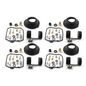 Efmotorshop 810000337040 Carburetor Repair Kits 4 Sets For Yamaha Xj600 Seca Ii 600 Xj600s 1992-1998