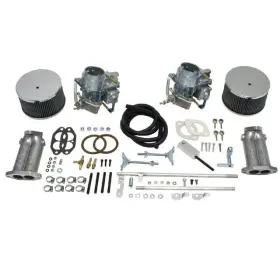 43-4430-0 Empi 40mm Deluxe Dual 40k Carburetor Kit With Twist Linkage