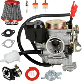 Eo-gy6-01 Eopoayi Gy6 50cc Carburetor For Tao 49cc Atm50 Pony Vip Scooter Chinese