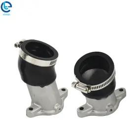 151041 Etecgo Carburetor Intake Manifolds With Boots Gaskets Fit For Honda Carb Holders Kit