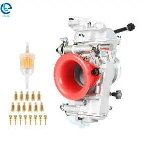 210795 Etecgo For Fcr 39mm Kawasaki Klx40 Suzuki Drz 400s Racing Slant Body Carburetor New