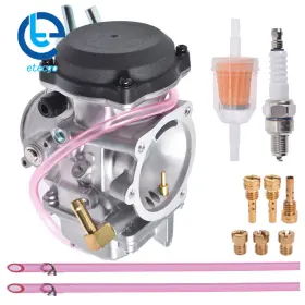 27490-04 Etecgo 264960 Cv 40mm Carburetor Painted Fit For Sportster 883 1200 Electra Glide