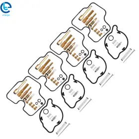 Cbr600f3-cbr600 Etecgo 336490 Fit For Honda 1995-1998 4 Pcs Carburetor Carb Rebuild Kits New