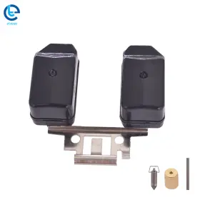 428444 Etecgo New Fit For Honda Cb125s Xl100 Xr100 Carburetor Float Valve Pin Needle Seat Set