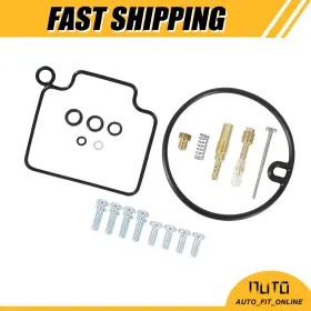 F Fierce Cycle 766549378009 Motorcycle Carburetor Repair Rebuild Set Custom For Honda Vtx1300c 2004-2007