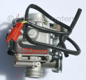 Tp-09109 Fancy Scooters Coolster 3175 S2 175cc U Carburetor With Electric Choke