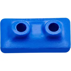 511-48 Fast-trac Extra Large Backer Plates - Blue Twin 48/pack