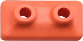 1250-0609 Fast-trac 513-48 Orange Air Lite Twin Xl Backer Plate
