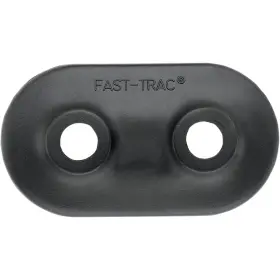550spx-24 Fast-trac Backer Plates - Black Double 24/pack