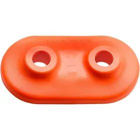 553spo-24 Fast-trac Backer Plates - Orange Double 24/pack